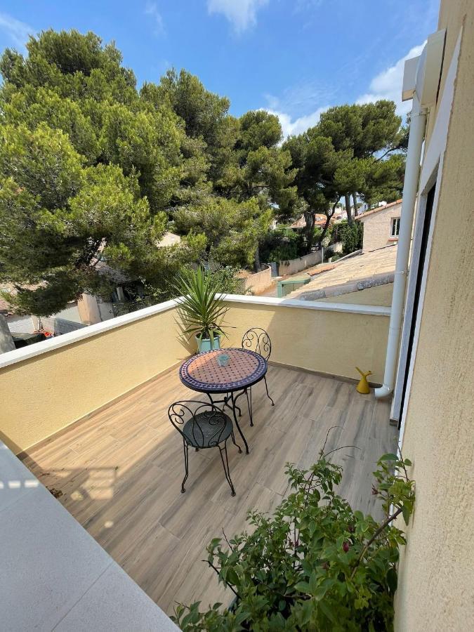 Carry Le Rouet : Superbe T2 Neuf Apartment Exterior photo